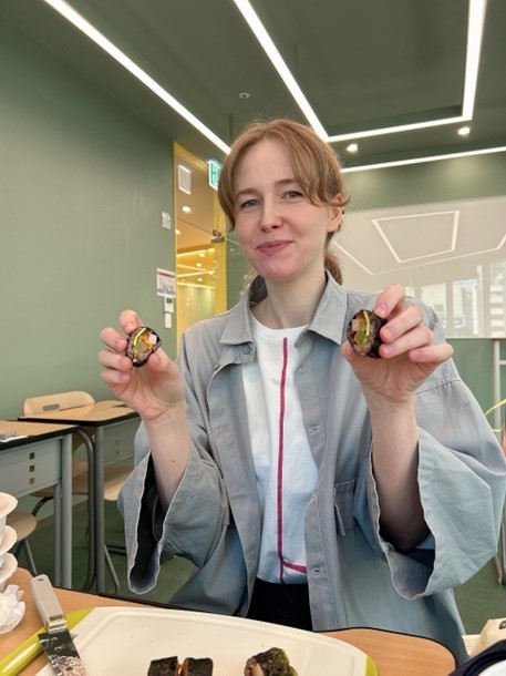 '한국, 한달 살기' 김밥만큼이나 푹빠진 것은 이것!