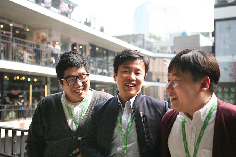 개발팀 단체사진